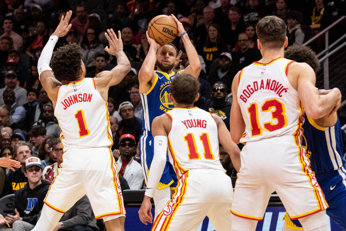 Stephen Curry et les Warriors