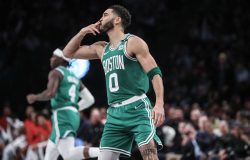 Jayson Tatum fait le show à Brooklyn