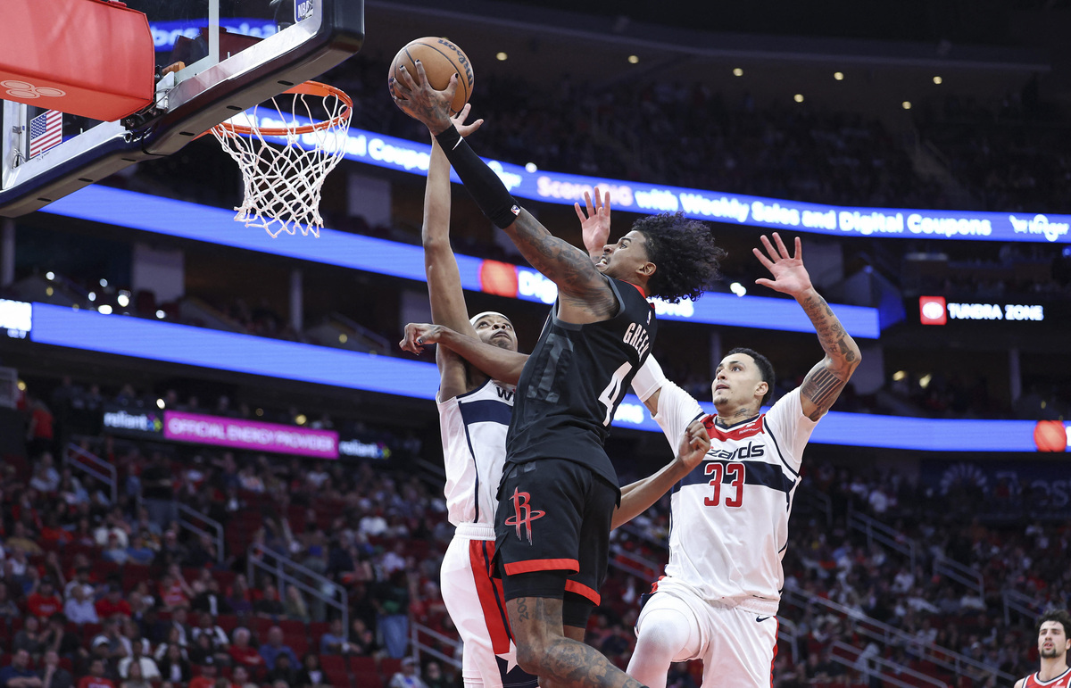 Jalen Green face aux Wizards