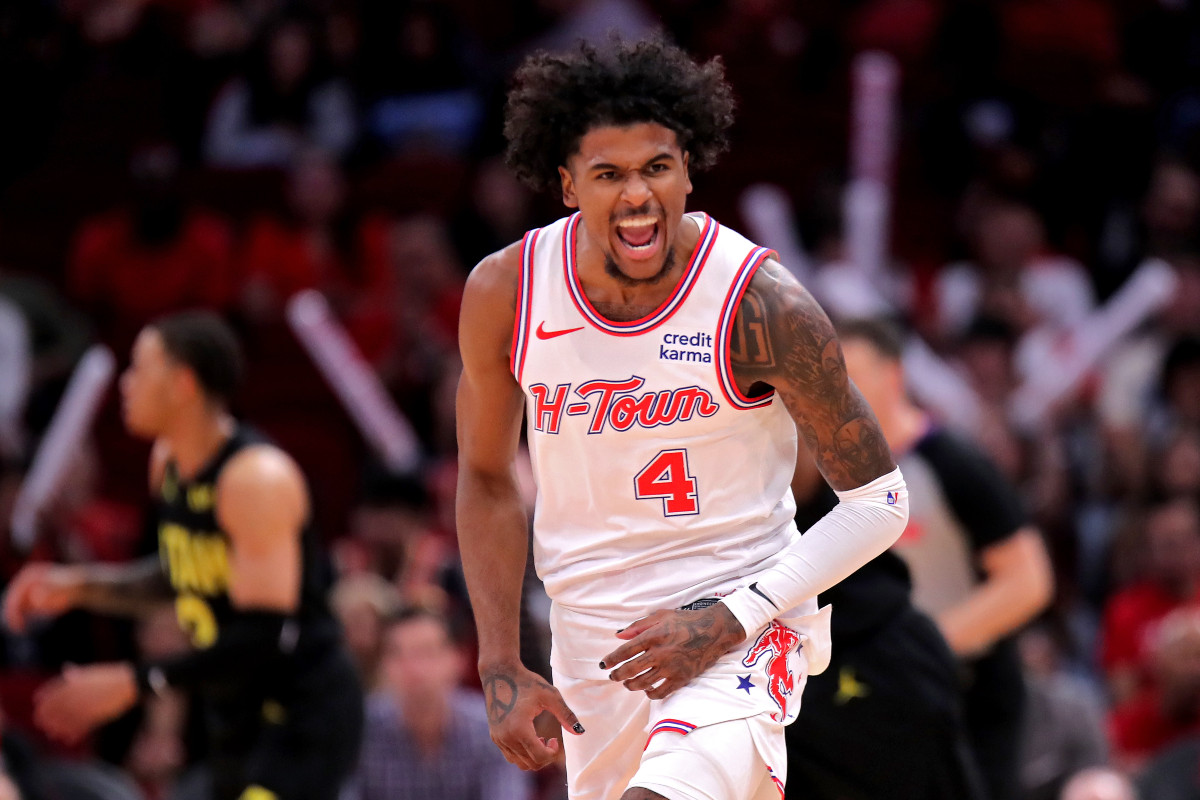 Jalen Green avec les Rockets
