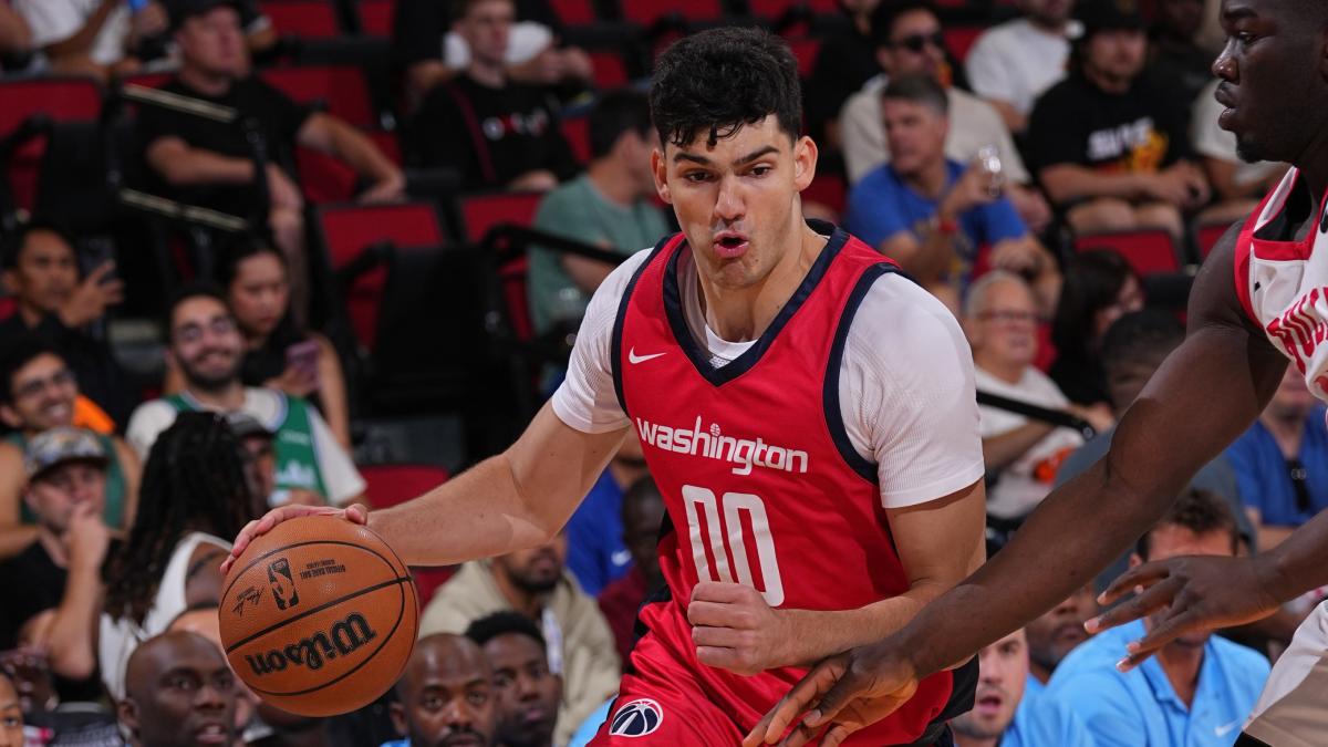Tristan Vukcevic aux Wizards