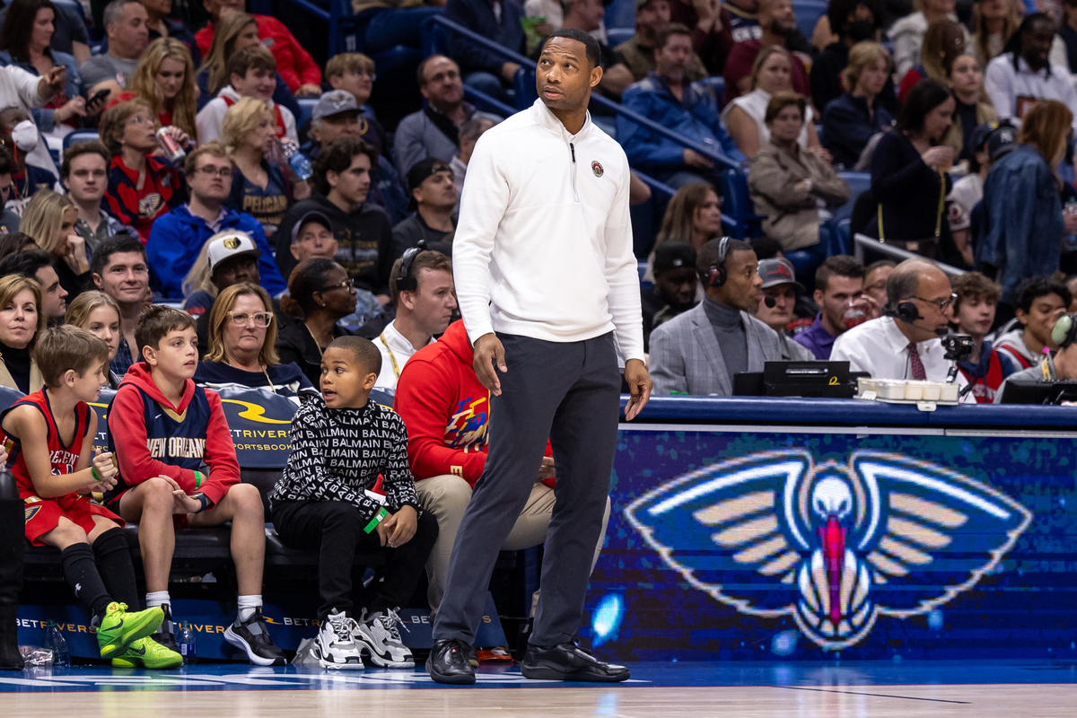 Willie Green et les Pelicans