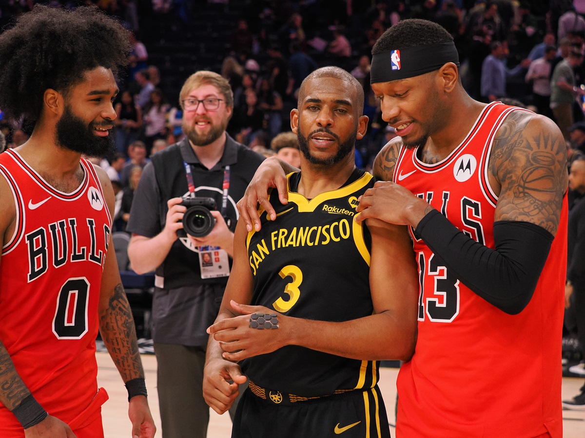 Chris Paul et Coby White