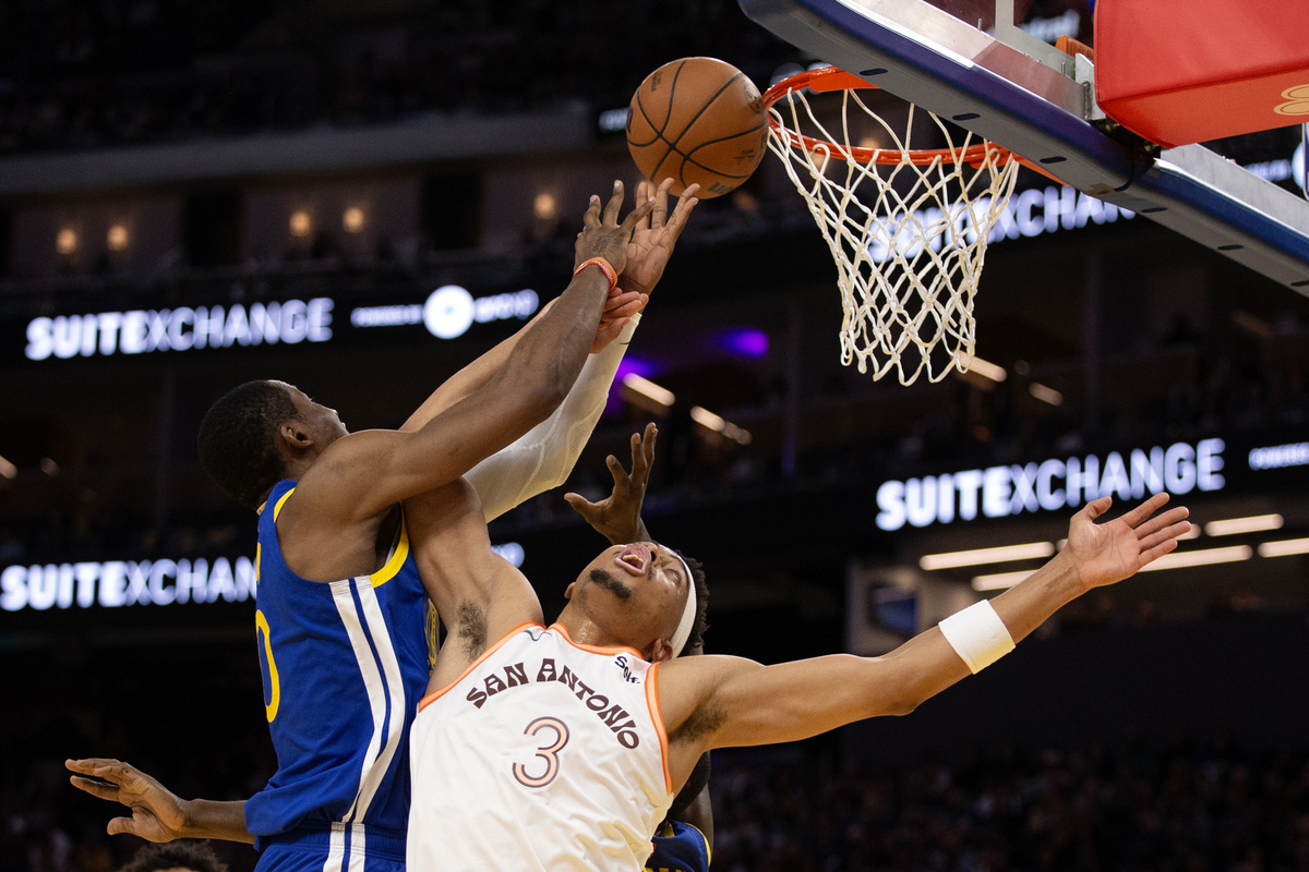 Jonathan Kuminga et les Warriors