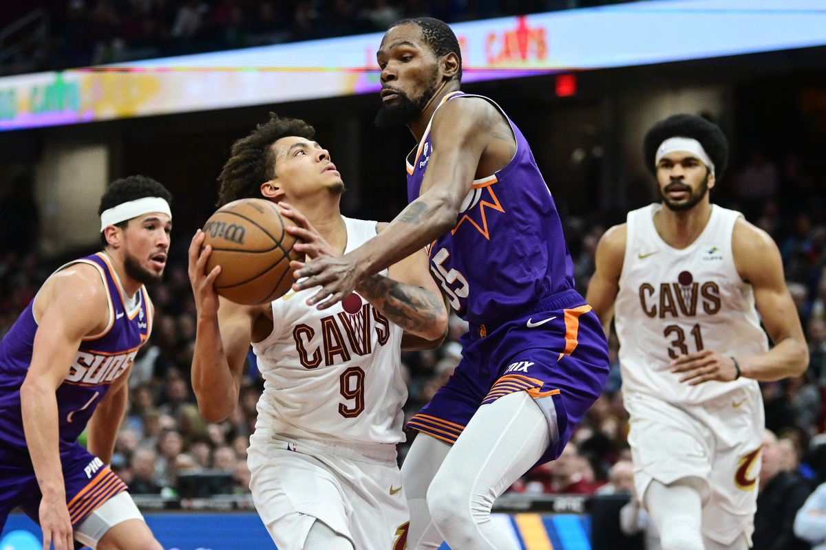 Kevin Durant et les Suns