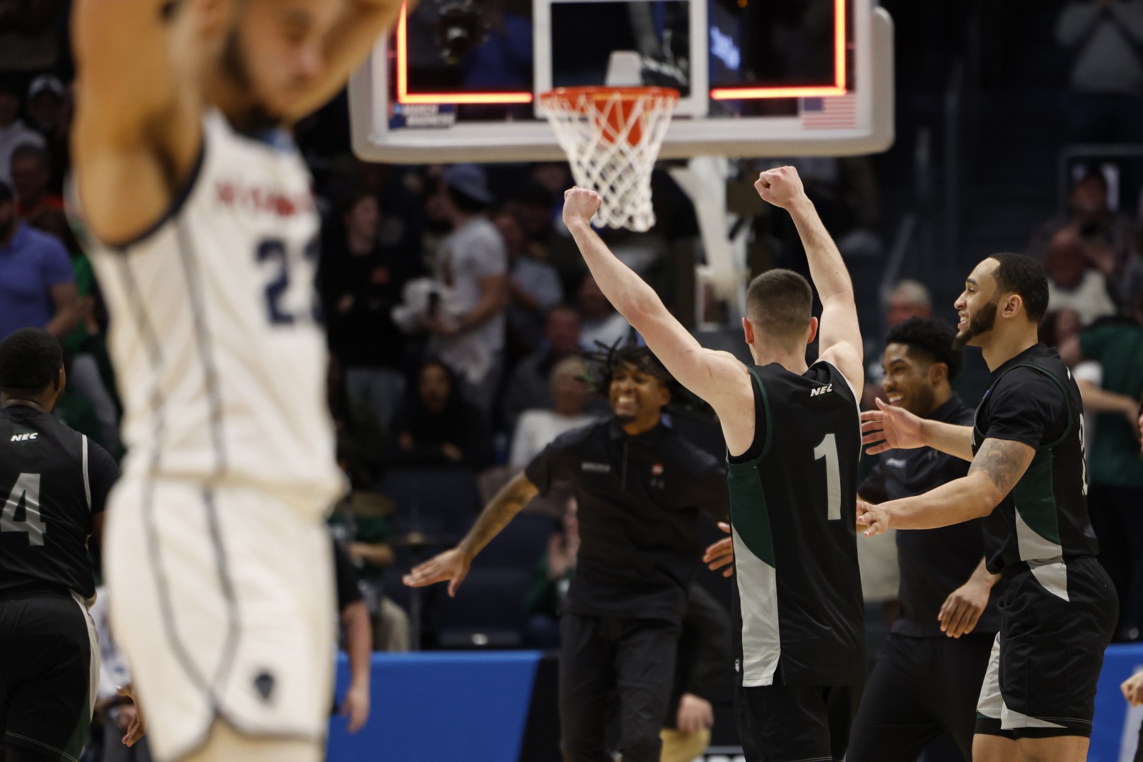 L'université de Wagner qualifiée pour le tableau principal de la March Madness