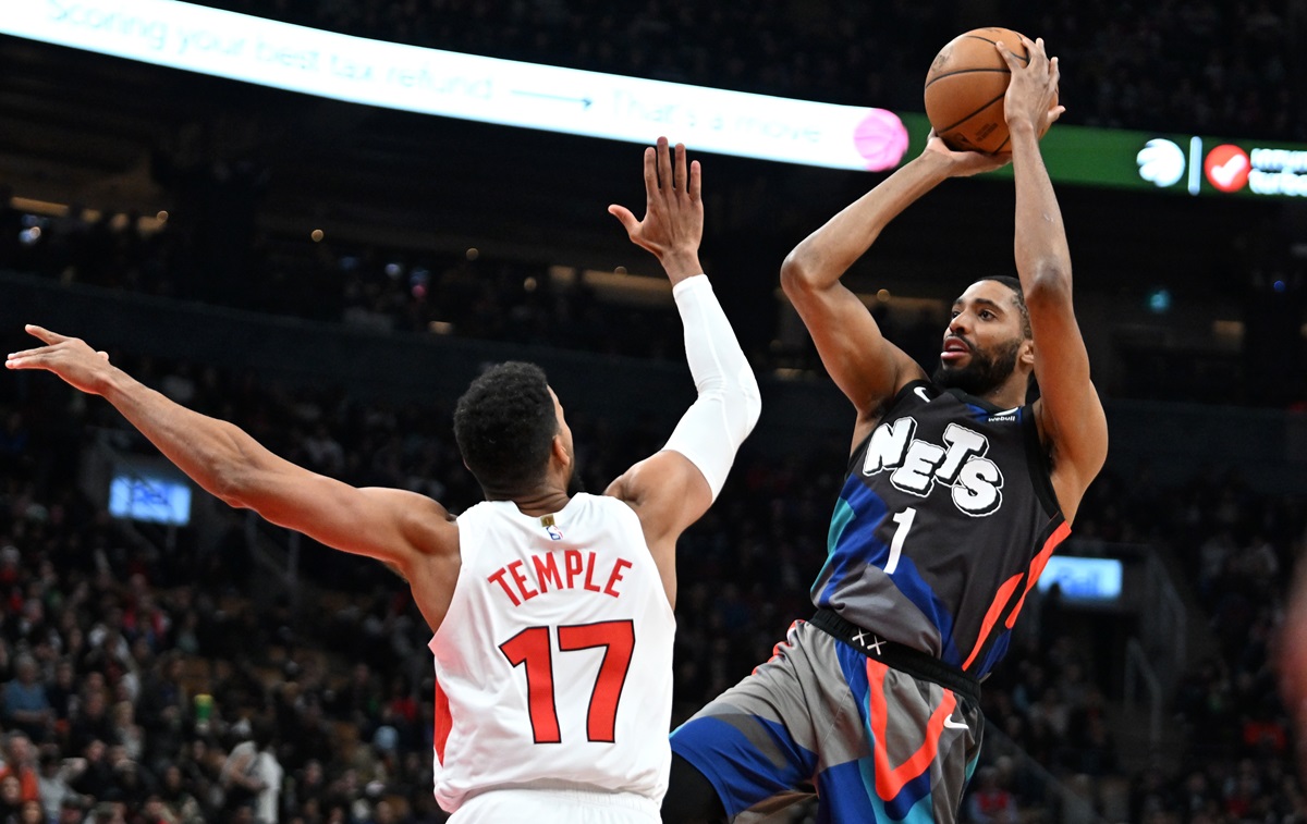 Mikal Bridges Nets