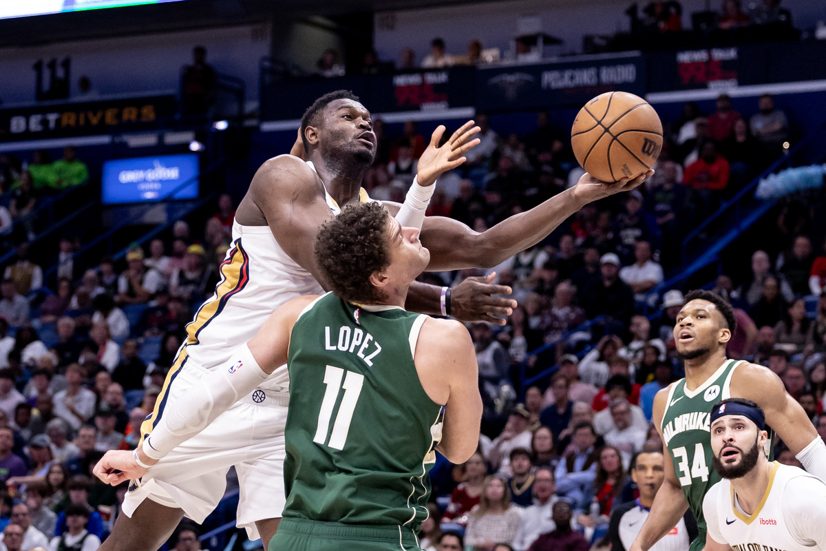 Zion Williamson et les Pelicans