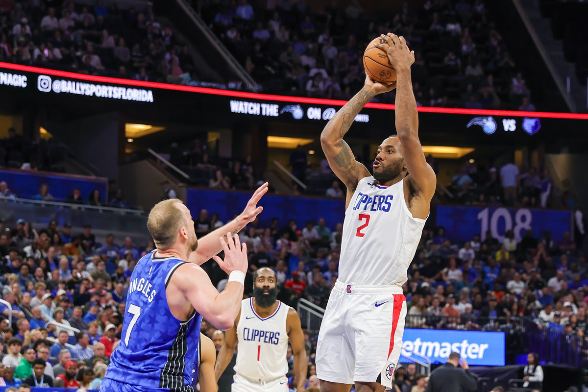 Kawhi Leonard Clippers