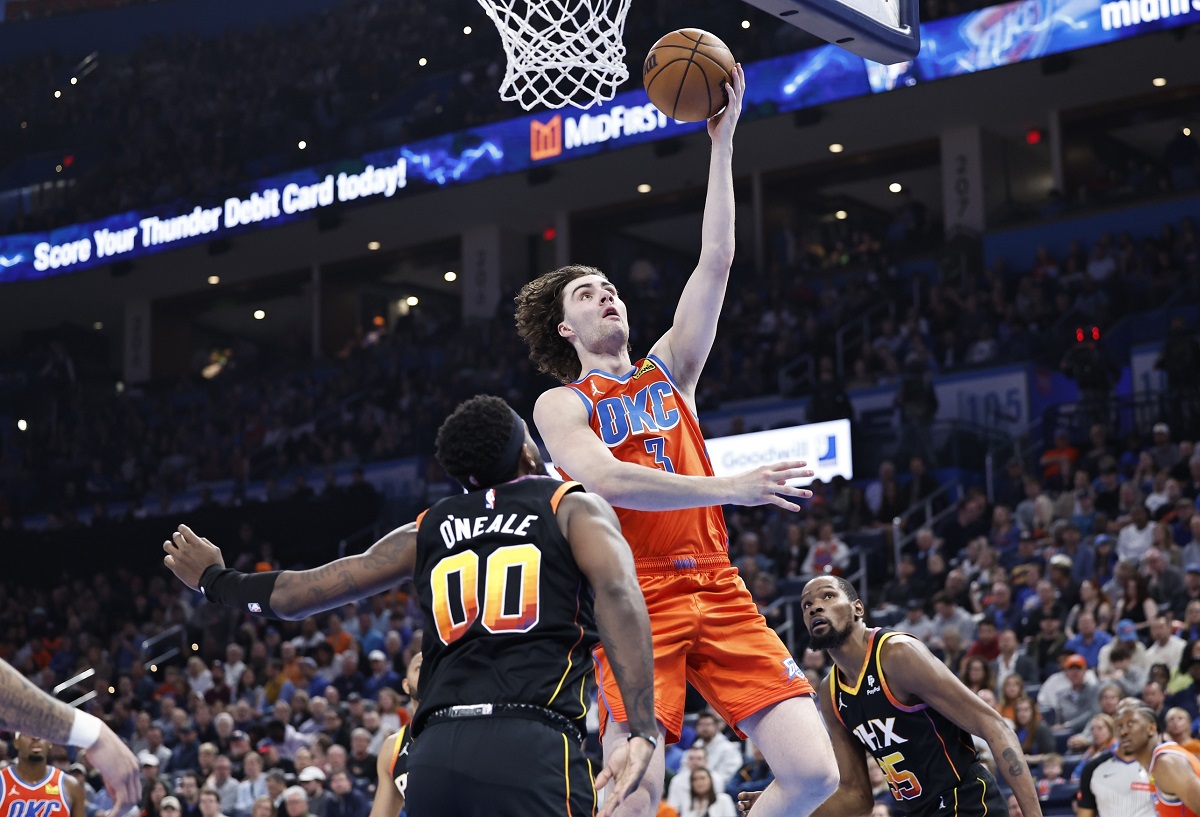 Thunder Josh Giddey