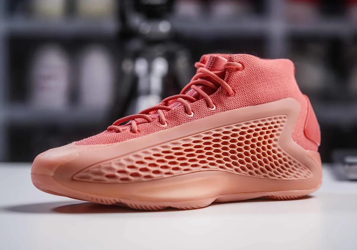 La AE 1 Georgia Red Clay dans la lumiere Basket USA