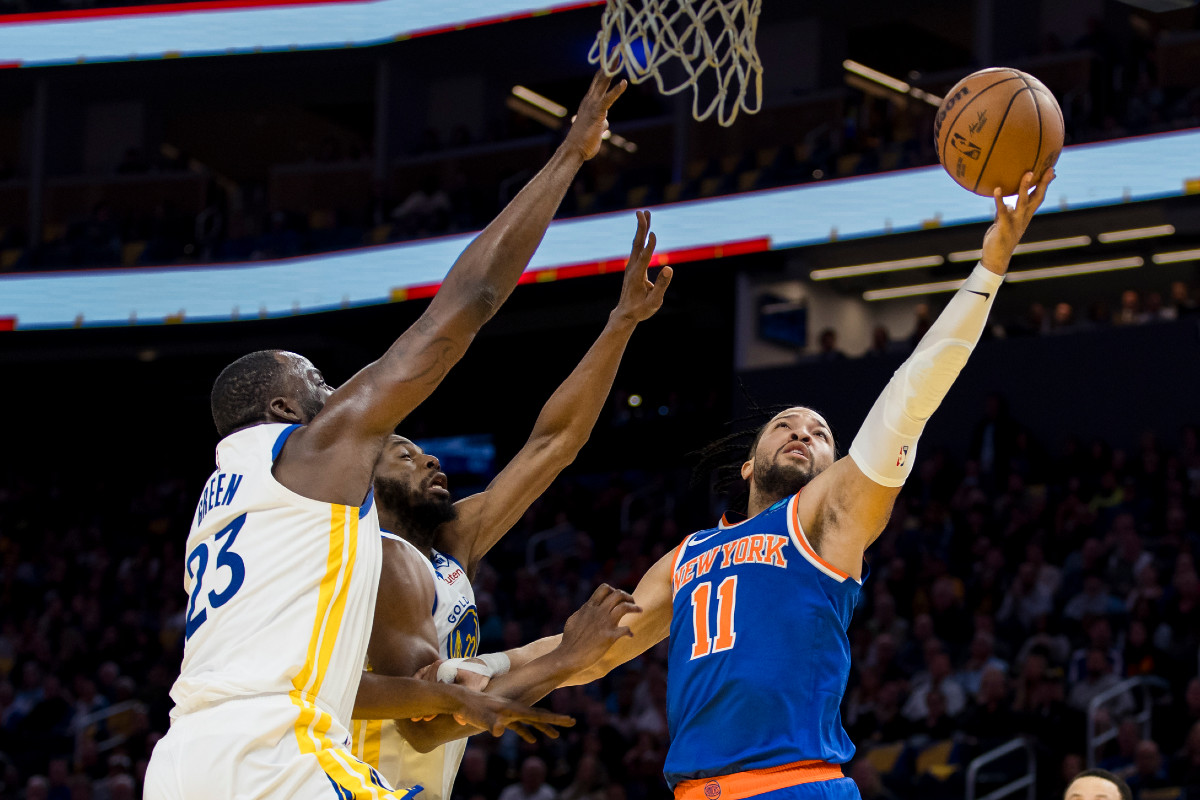 Jalen Brunson et les Knicks