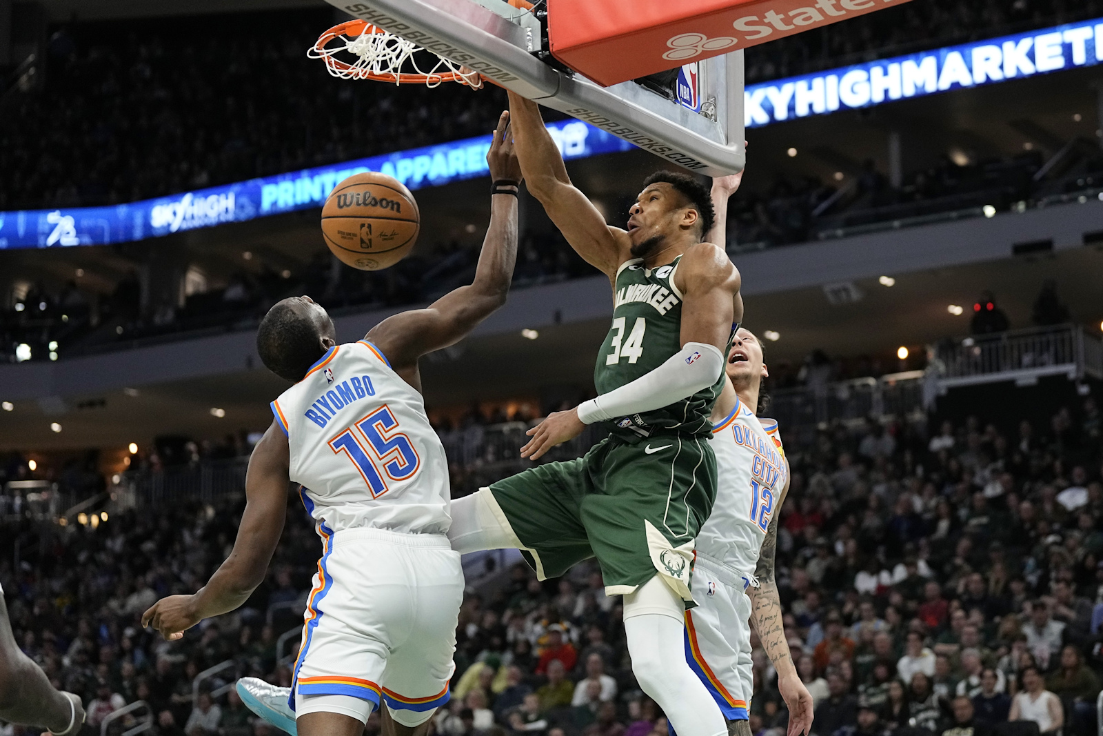 Thunder - Bucks