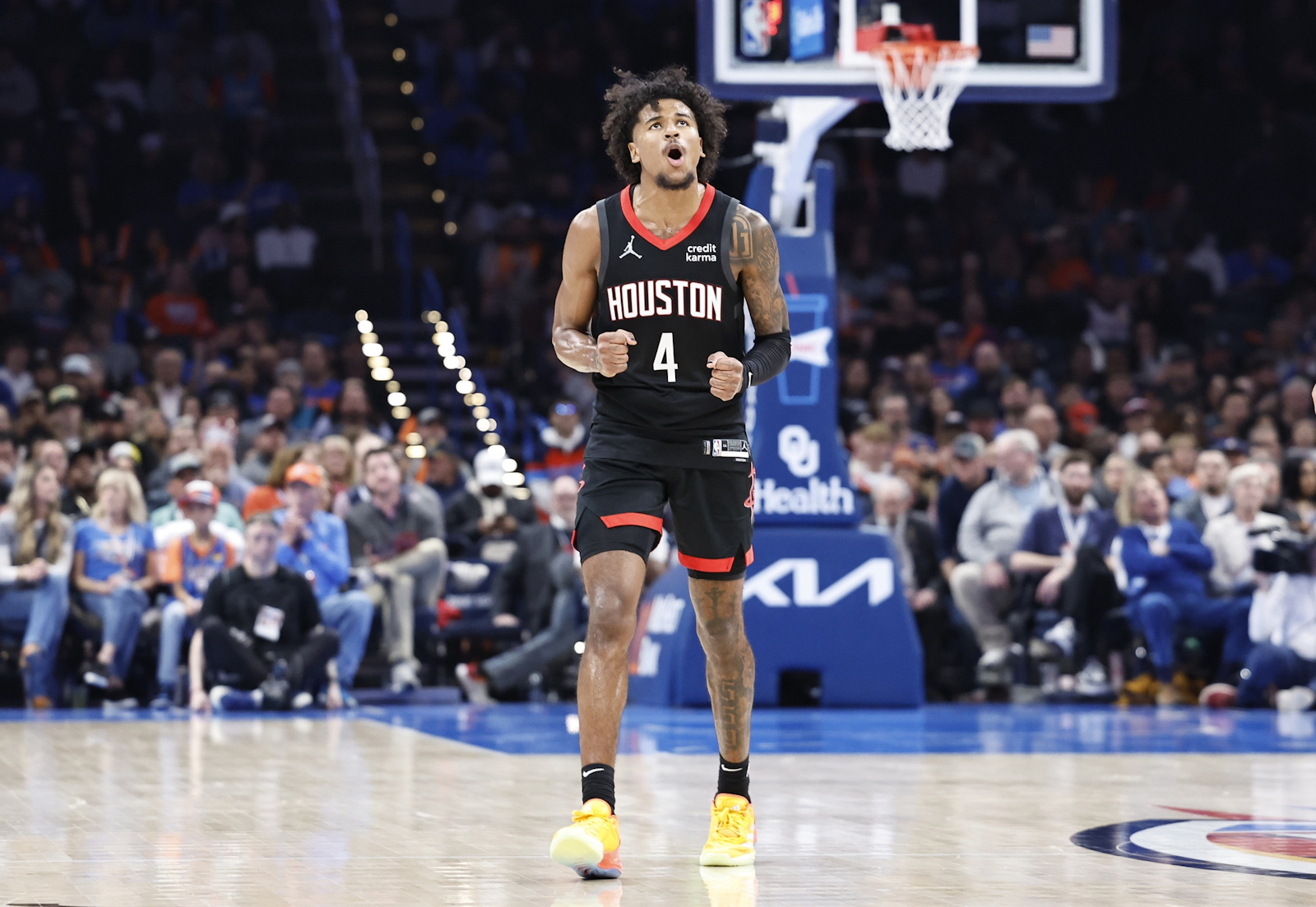 Jalen Green, la star des Rockets