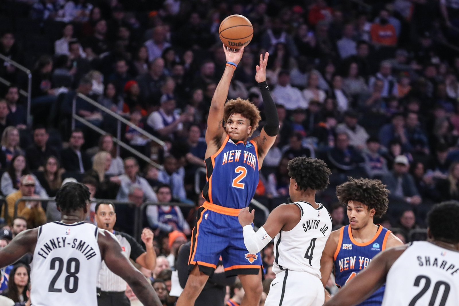 Miles McBride (Knicks)