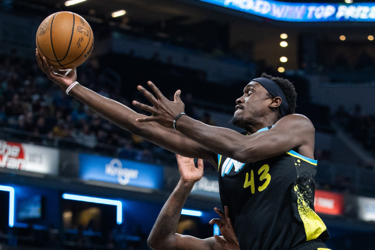 Pascal Siakam et les Pacers