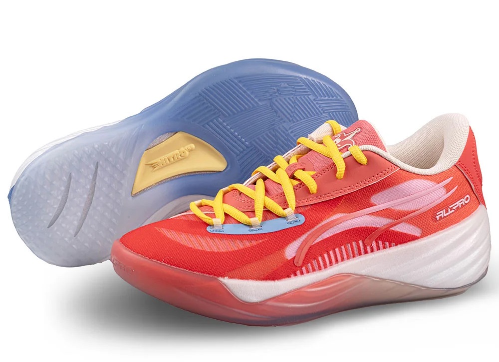 Puma sort une All Pro Nitro Joker en collaboration avec Basket4Ballers Basket USA