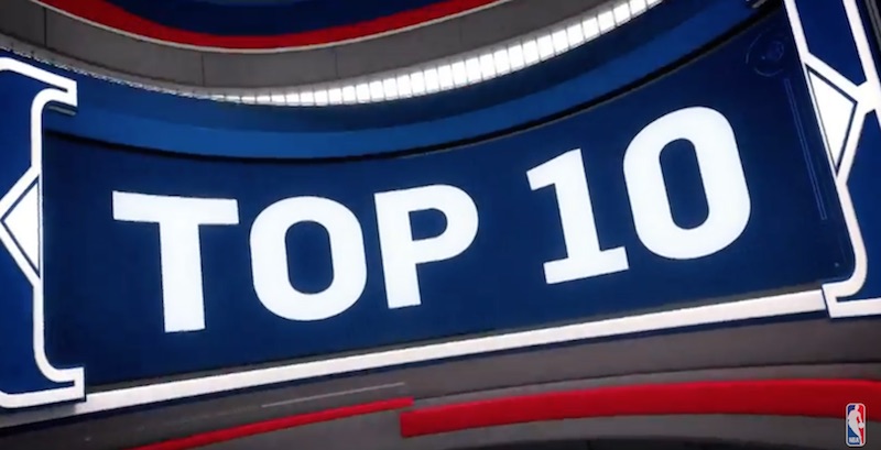 Le Top 10 de la nuit