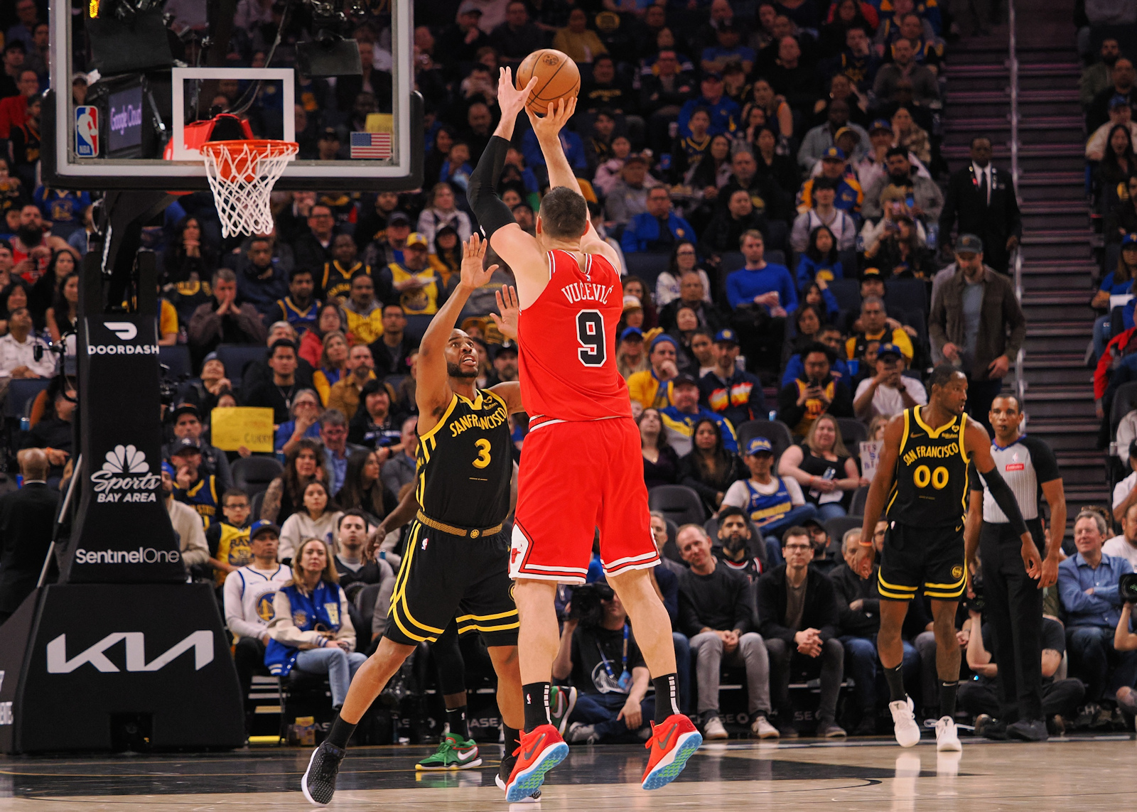 warriors - bulls