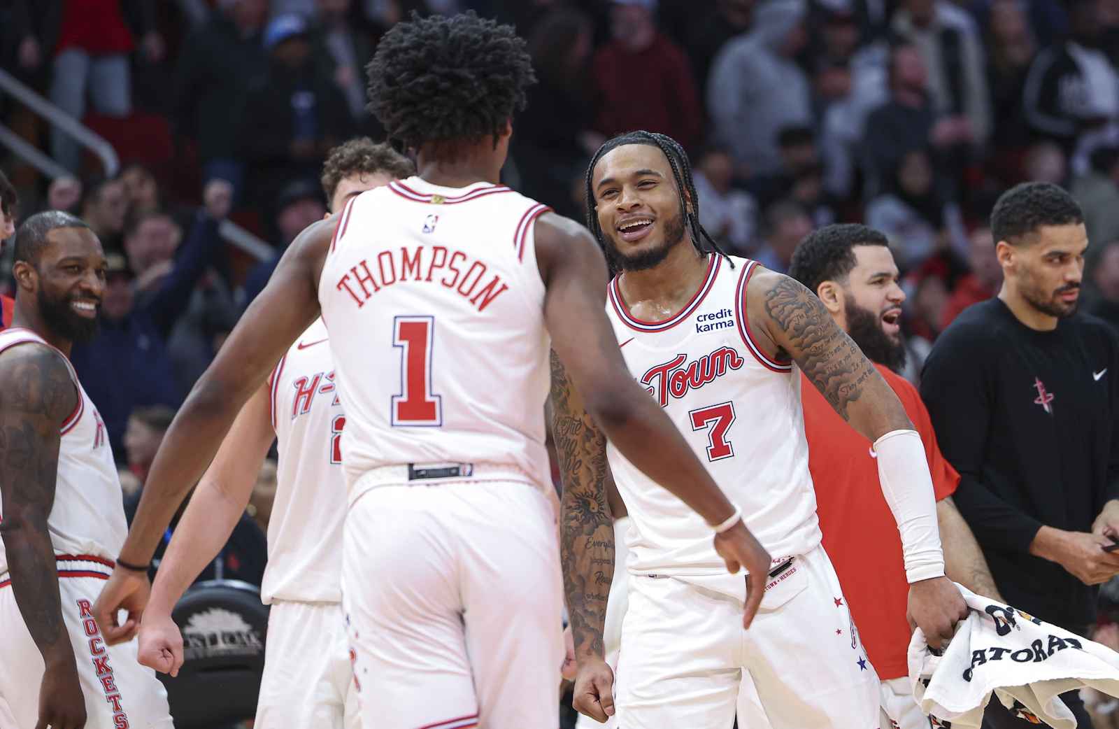 Amen Thompson Cam Whitmore (Rockets)