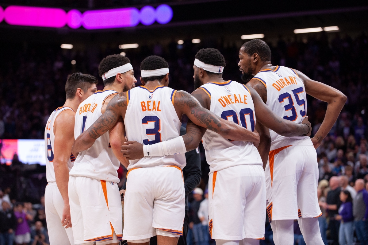 Kevin Durant Suns