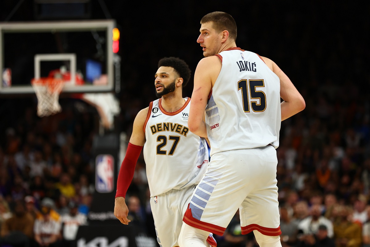 Jamal Murray - Nikola Jokic