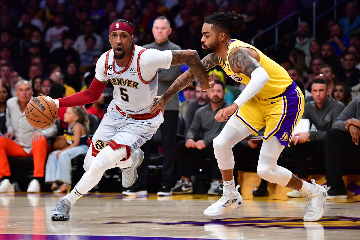 D'Angelo Russell et les Lakers