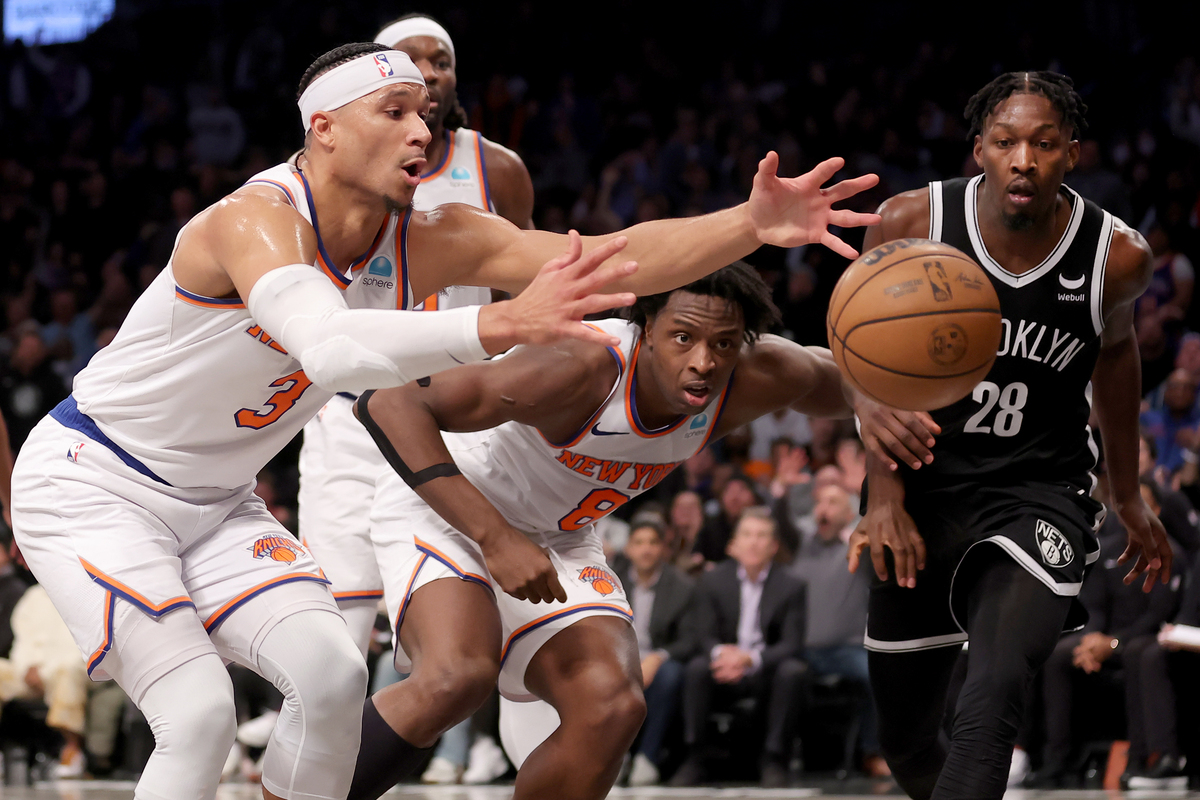 Josh Hart et les Knicks