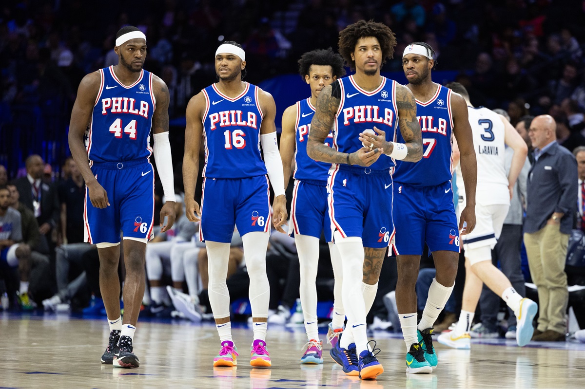 Kelly Oubre Jr. Sixers