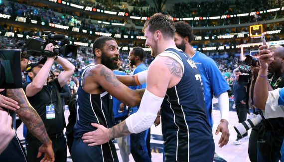 Luka Doncic – Kyrie Irving, une explosion complice
