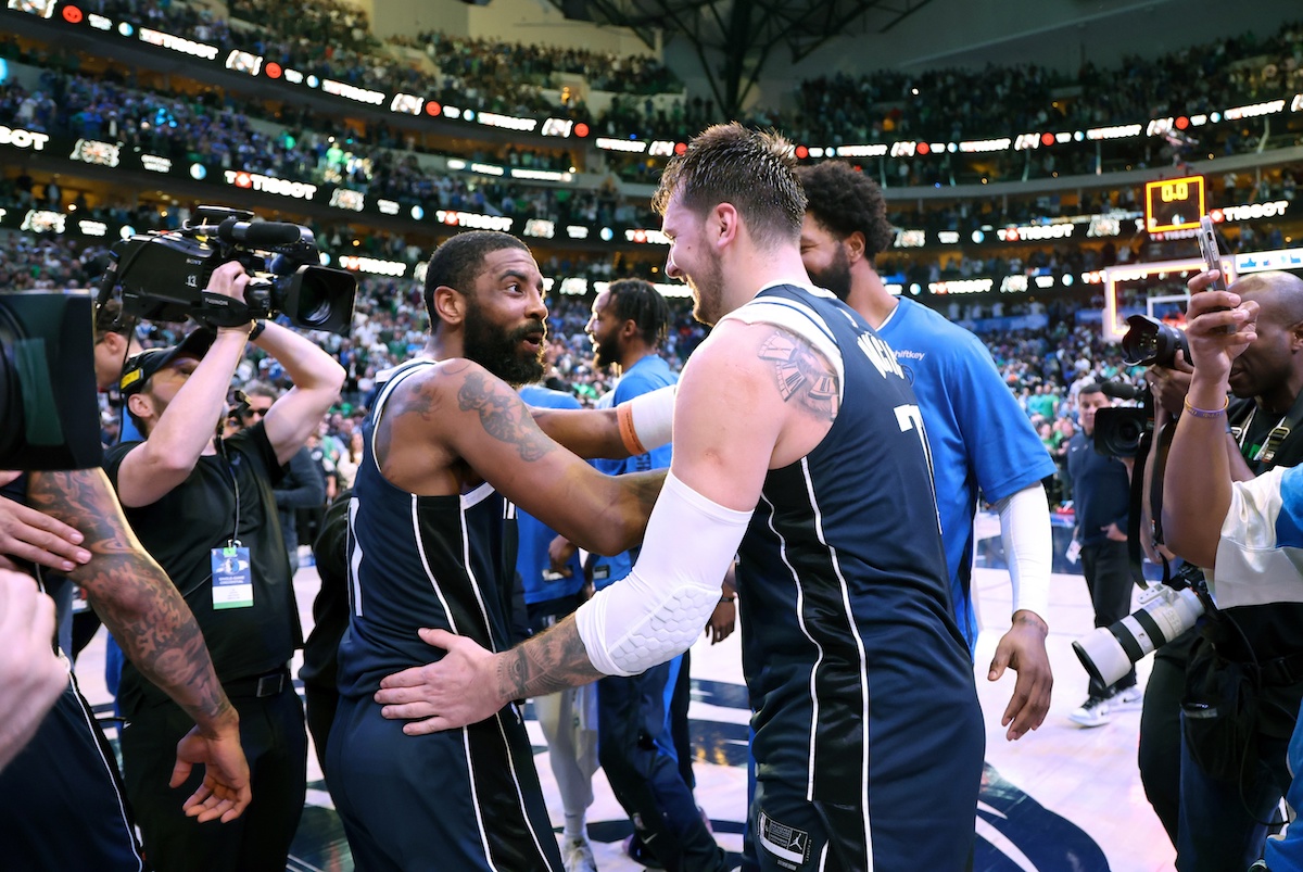 Luka Doncic Kyrie Irving