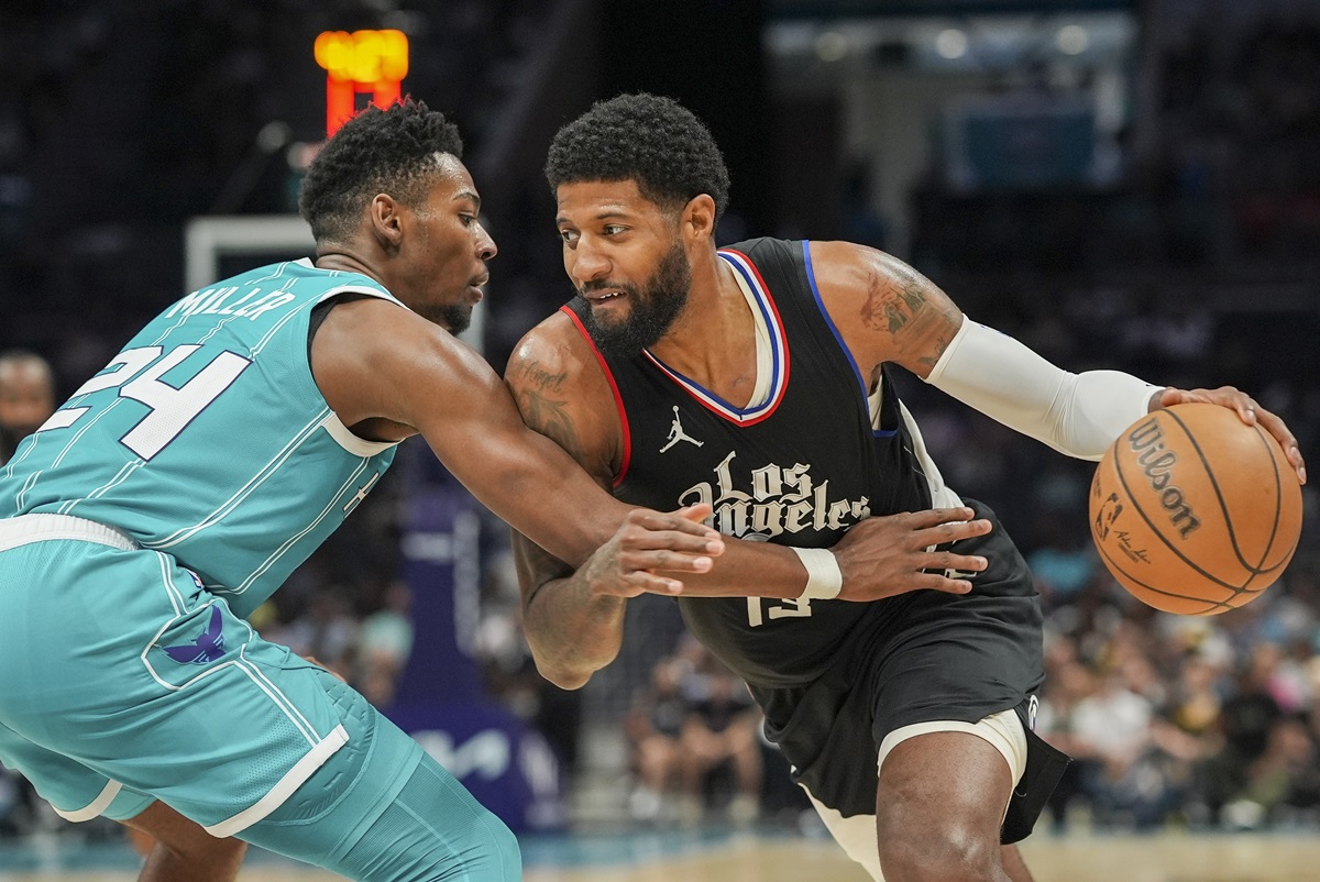 Brandon Miller et Paul George
