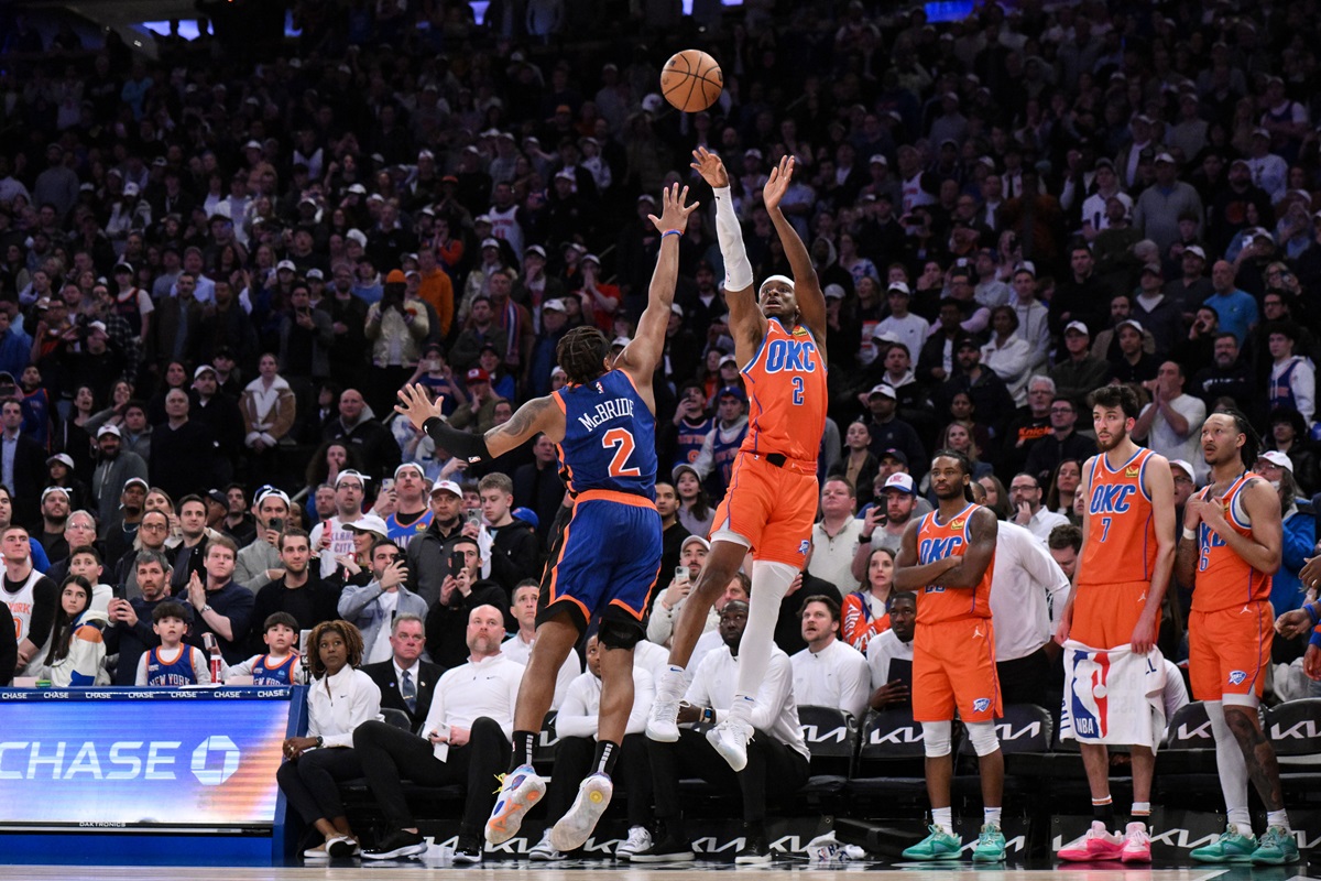 Shai Gilgeous-Alexander Knicks