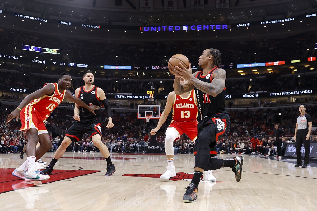 DeMar DeRozan Bulls