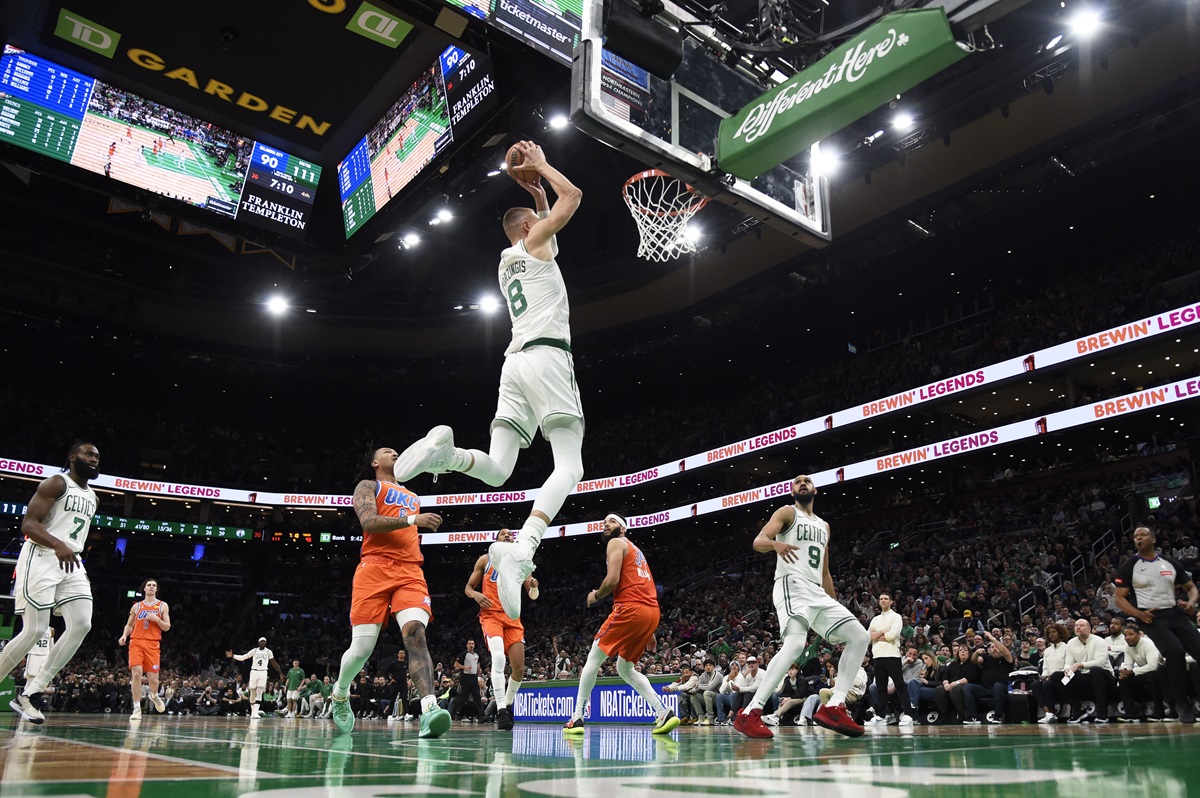 Kristaps Porzingis Celtics
