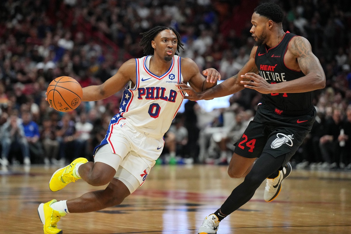 Tyrese Maxey