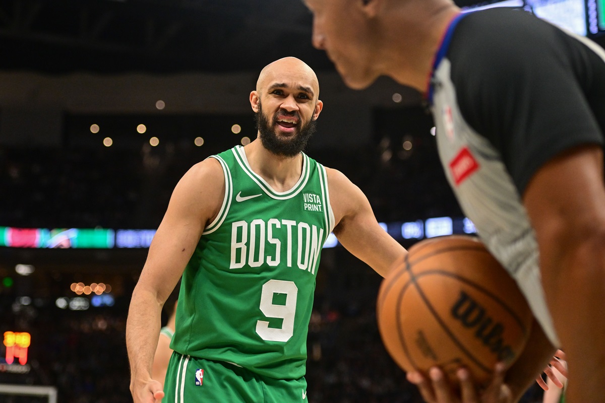 Derrick White Celtics