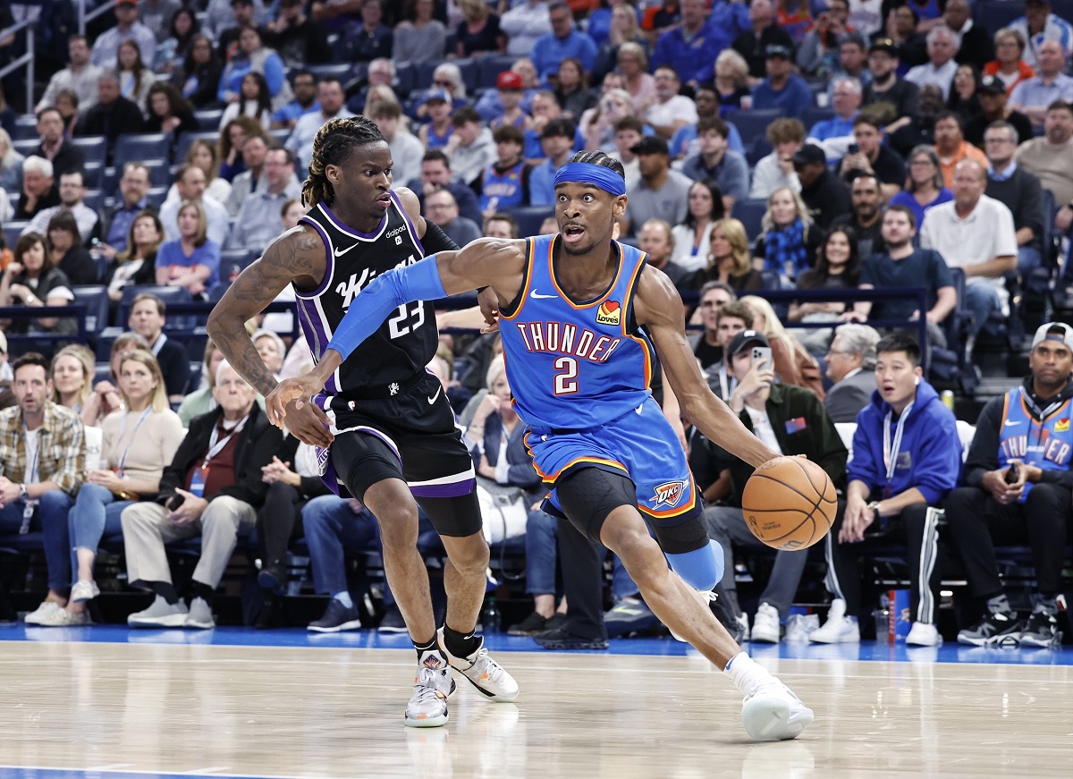 Shai Gilgeous-Alexander