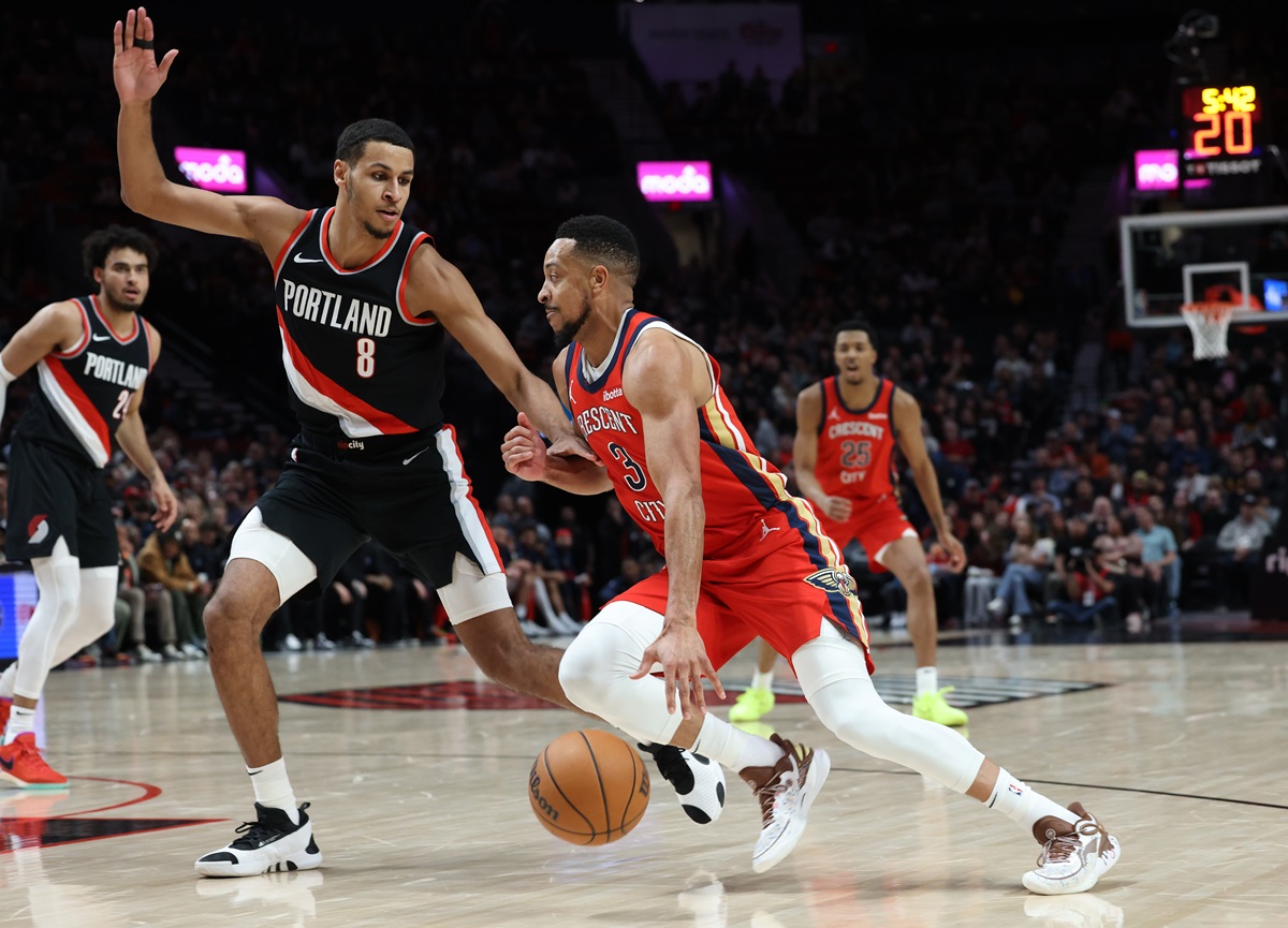 CJ McCollum Pelicans