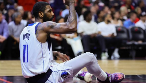 Kyrie Irving valide une prime d’un million de dollars avec la 50e victoire des Mavericks