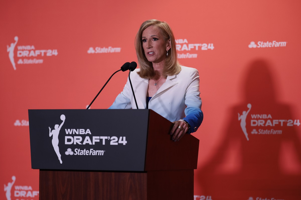 Cathy Engelbert WNBA