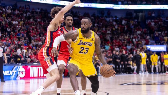 Dans la douleur, les Lakers écartent les Pelicans pour défier les Nuggets au premier tour !