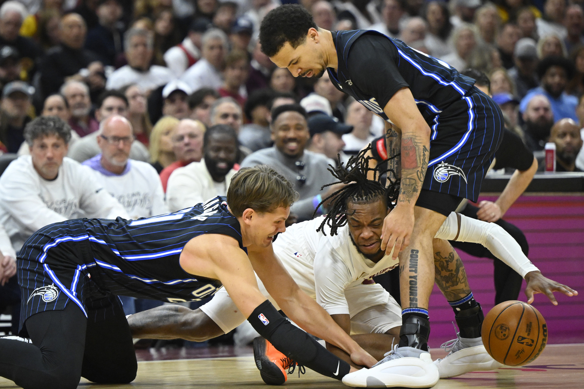 Darius Garland avec les Cavaliers