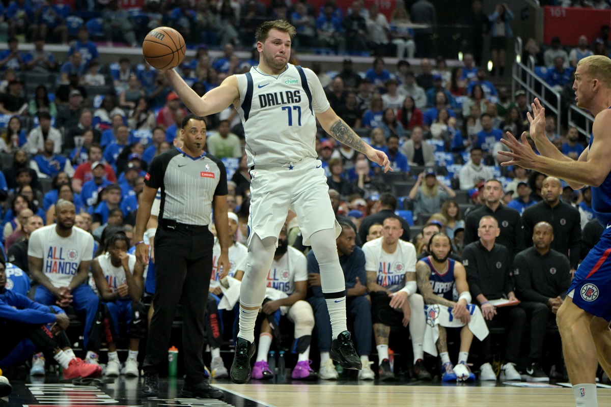 Luka Doncic Mavericks