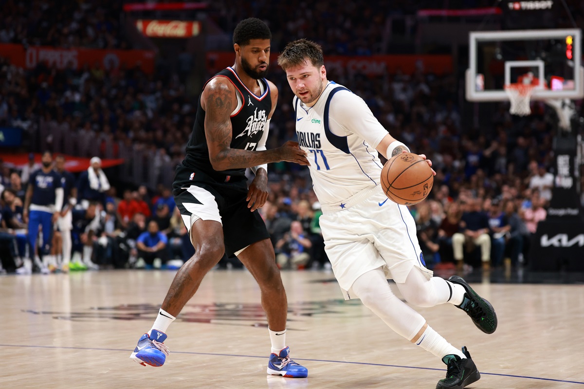 Luka Doncic Mavericks
