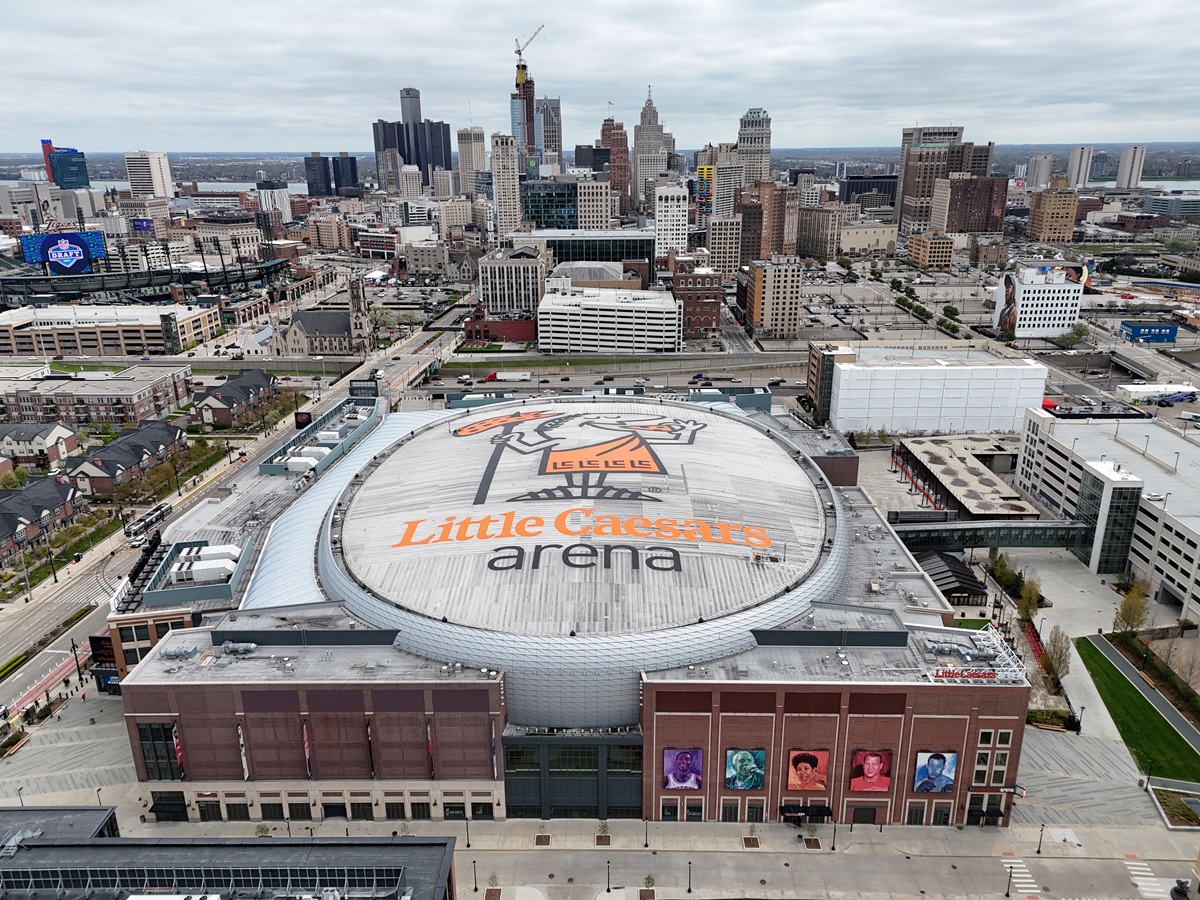 Little Caesars Arena Detroit