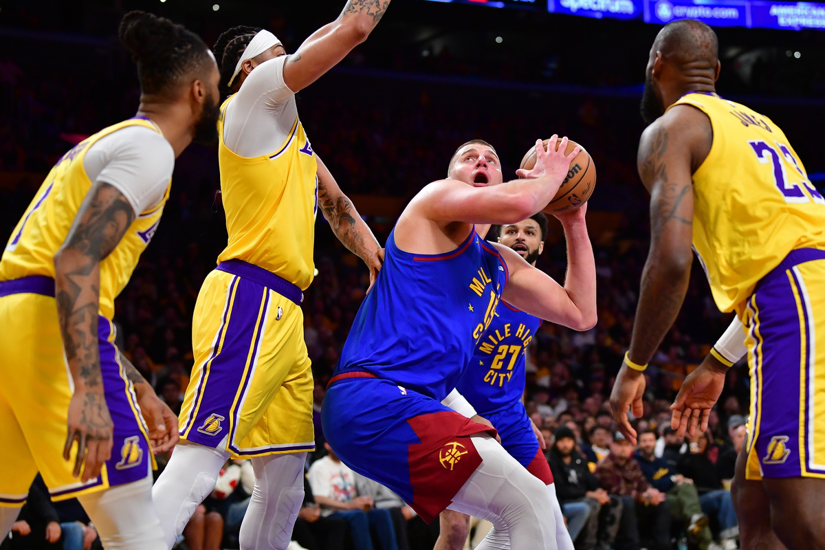 Nikola Jokic et les Nuggets