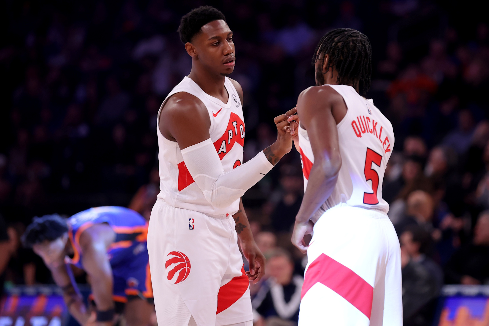 RJ Barrett Immanuel Quickley