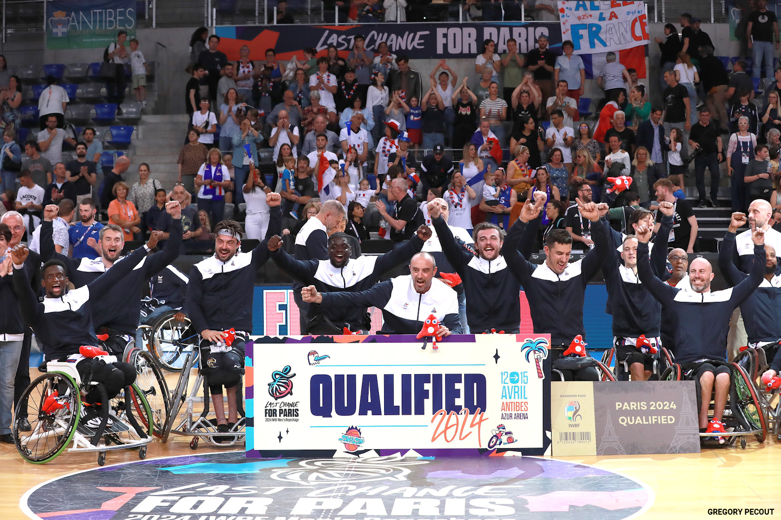 basket fauteuil jeux paralympiques