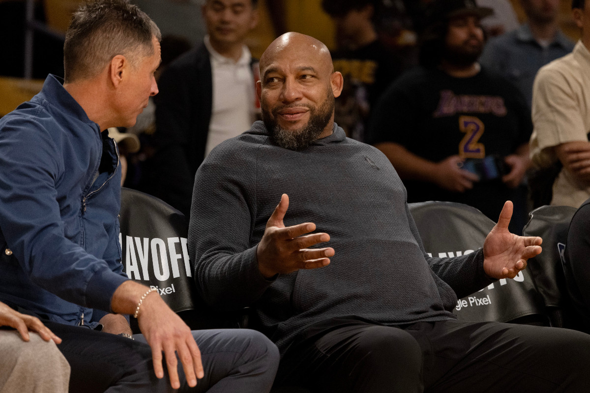 Darvin Ham avec les Lakers